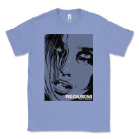 Colony Blue requiem for a dream black transparent Classic Tee - tuanDangUi