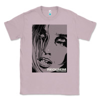 Lilac requiem for a dream black transparent Classic Tee - tuanDangUi