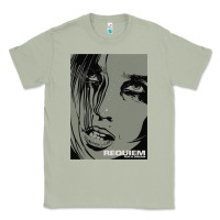 Matcha requiem for a dream black transparent Classic Tee - tuanDangUi