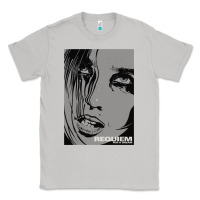 Moon Dust requiem for a dream black transparent Classic Tee - tuanDangUi