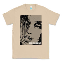 Mushroom requiem for a dream black transparent Classic Tee - tuanDangUi