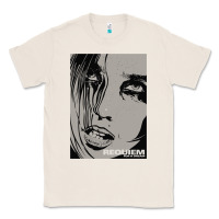 Natural requiem for a dream black transparent Classic Tee - tuanDangUi