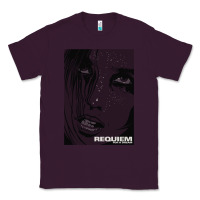 Plum requiem for a dream black transparent Classic Tee - tuanDangUi