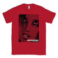 Red requiem for a dream black transparent Classic Tee - tuanDangUi