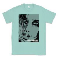 Seafoam requiem for a dream black transparent Classic Tee - tuanDangUi
