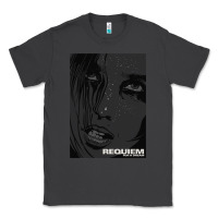Smoke requiem for a dream black transparent Classic Tee - tuanDangUi