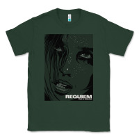Sports Green requiem for a dream black transparent Classic Tee - tuanDangUi