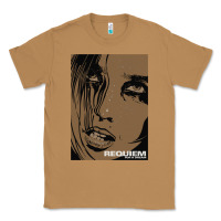 Toasted Coconut requiem for a dream black transparent Classic Tee - tuanDangUi