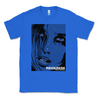 True Royal requiem for a dream black transparent Classic Tee - tuanDangUi