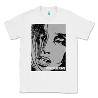 White requiem for a dream black transparent Classic Tee - tuanDangUi