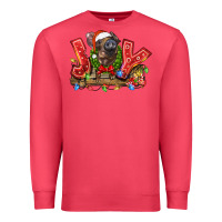 Cardinal joy pig Premium Sweatshirt - LillyAllenDesigns
