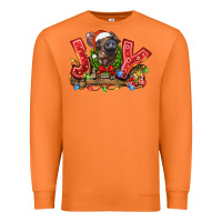 Carrot joy pig Premium Sweatshirt - LillyAllenDesigns