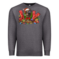 Charcoal Heather joy pig Premium Sweatshirt - LillyAllenDesigns