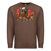Chestnut joy pig Premium Sweatshirt - LillyAllenDesigns