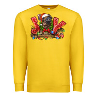 Lemon joy pig Premium Sweatshirt - LillyAllenDesigns