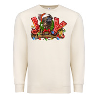 Joy Pig Premium Sweatshirt | Teevron