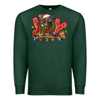 Sports Green joy pig Premium Sweatshirt - LillyAllenDesigns
