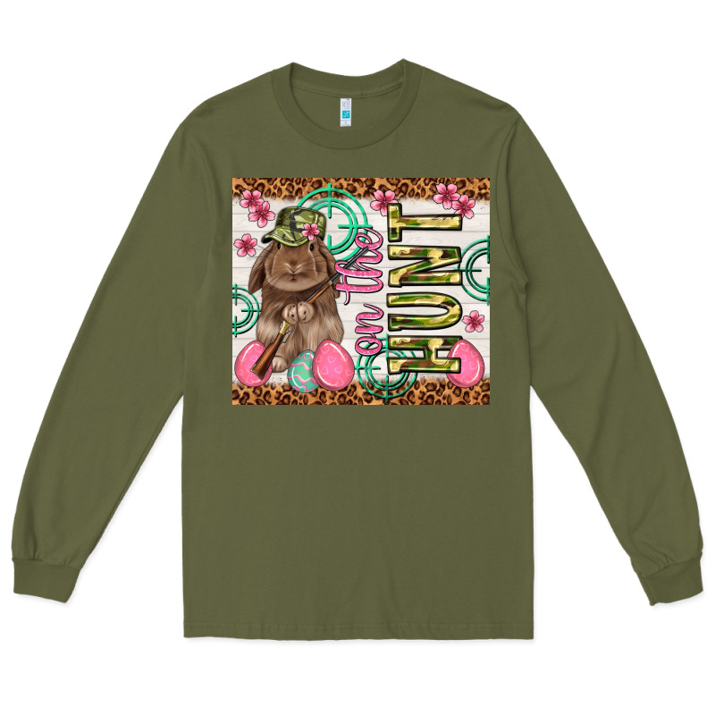 On The Hunt Long Sleeve Tee by TumblerDesignByShophia | Teevron