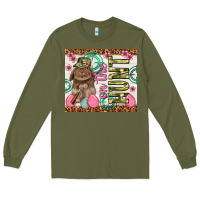 Army Green on the hunt Long Sleeve Tee - TumblerDesignByShophia
