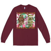 Burgundy on the hunt Long Sleeve Tee - TumblerDesignByShophia