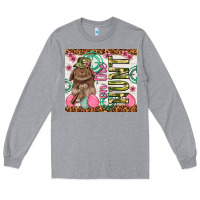 Heather Grey on the hunt Long Sleeve Tee - TumblerDesignByShophia