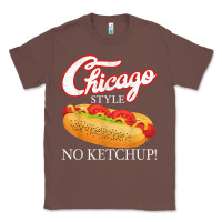 Chestnut chicago hot dog summer style 4th of july no ketchu Classic Tee - tuanDangUi