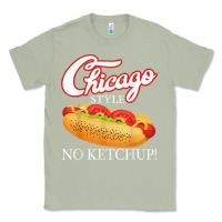 Matcha chicago hot dog summer style 4th of july no ketchu Classic Tee - tuanDangUi