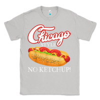 Moon Dust chicago hot dog summer style 4th of july no ketchu Classic Tee - tuanDangUi