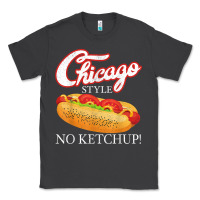 Smoke chicago hot dog summer style 4th of july no ketchu Classic Tee - tuanDangUi