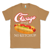 Toasted Coconut chicago hot dog summer style 4th of july no ketchu Classic Tee - tuanDangUi