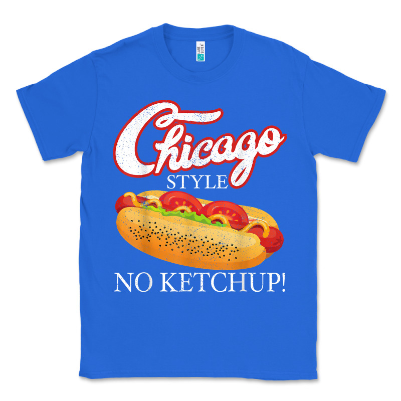 Chicago Hot Dog Summer Style 4th Of July No Ketchu Classic Tee by tuanDangUi | Teevron