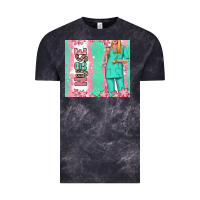 Cloud Black nurse  blonde woman Vintage Tee - RanaPortraitStore