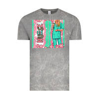 Cloud Rock nurse  blonde woman Vintage Tee - RanaPortraitStore