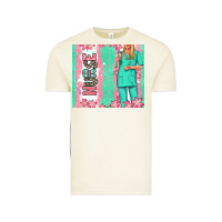 Vintage Arctic nurse  blonde woman Vintage Tee - RanaPortraitStore