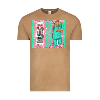 Vintage Camel nurse  blonde woman Vintage Tee - RanaPortraitStore