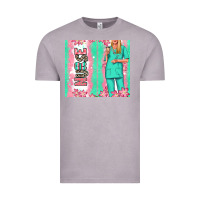 Vintage Zinc nurse  blonde woman Vintage Tee - RanaPortraitStore