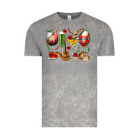Cloud Rock Mexico Wine Glasses Vintage Tee - texasbilliewilder