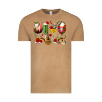 Vintage Camel Mexico Wine Glasses Vintage Tee - texasbilliewilder
