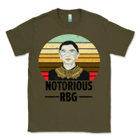 Army Green Notorious RBG Classic Tee - Bettercallsaul