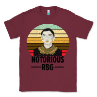 Burgundy Notorious RBG Classic Tee - Bettercallsaul