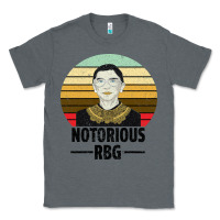 Charcoal Heather Notorious RBG Classic Tee - Bettercallsaul