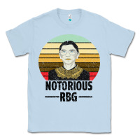 Dusty Blue Notorious RBG Classic Tee - Bettercallsaul