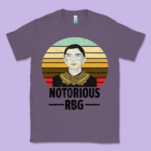 Notorious Rbg Classic Tee Designed By Bettercallsaul