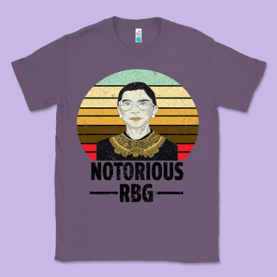 Notorious Rbg Classic Tee Designed By Bettercallsaul