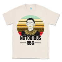 Natural Notorious RBG Classic Tee - Bettercallsaul