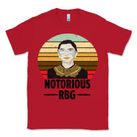 Red Notorious RBG Classic Tee - Bettercallsaul