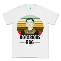 White Notorious RBG Classic Tee - Bettercallsaul