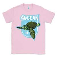 Bubblegum Pink 4ocean 7 Classic Tee - tuanDangUi
