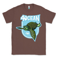 Chestnut 4ocean 7 Classic Tee - tuanDangUi