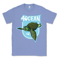 Colony Blue 4ocean 7 Classic Tee - tuanDangUi